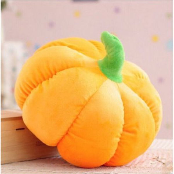 Halloween Pumpkin Plush Doll Toy Collection Decoration