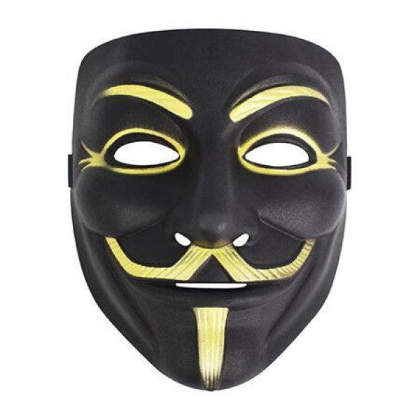 Halloween Scary Mask V For Vendetta Mask Hacker Mask