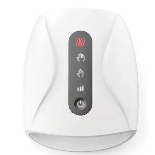 Hand Massager, Cordless Electric Hand Massager for Arthritis and Carpal Tunnel, 6 Levels Massager with Heat and Compression