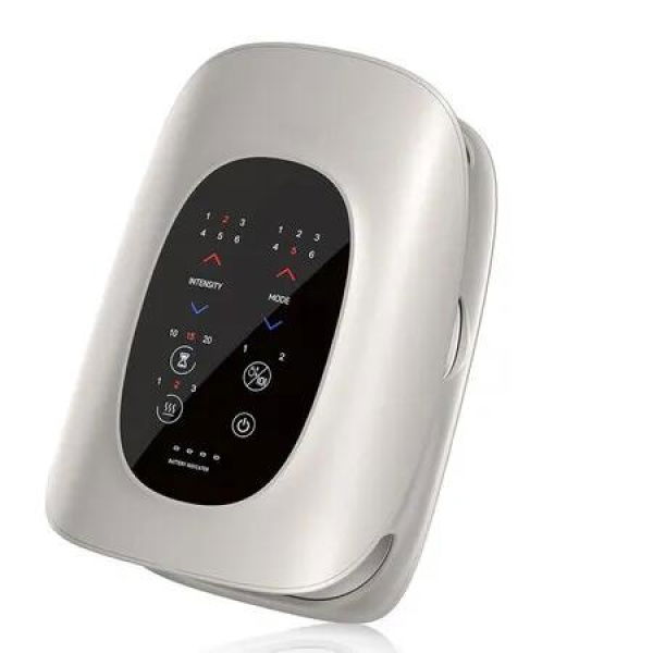 Hand Massager with Heat and Compression, Knuckle Stretching and Hand Massage, 6 Modes 3 Heat for Arthritis and Carpal Tunnel for Women Men, White