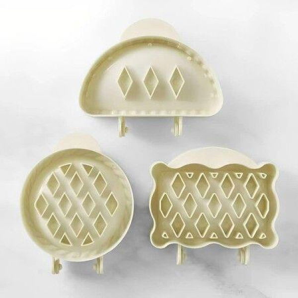 Hand Pie Molds 3PCS Dough Presser Pocket Pie Molds For Thanksgiving Halloween Party