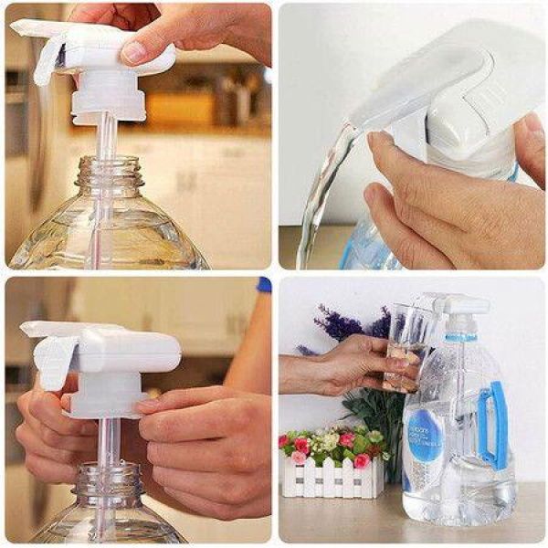 Hand-Pressing Beverage Dispenser