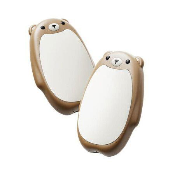 Hand Warmers Rechargeable,2 Pack Magnetic Hot Hands,Reusable Electric Pocket Heater,Great Gift,Portable for Outdoor & Camping