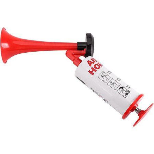 Handheld Air Horn Aluminum And ABS Portable Handheld Air Pump Horn