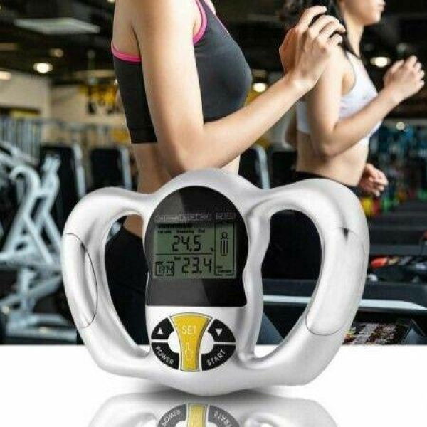 Handheld Body Fat Loss Monitor Fat Loss Monitor (Silver)