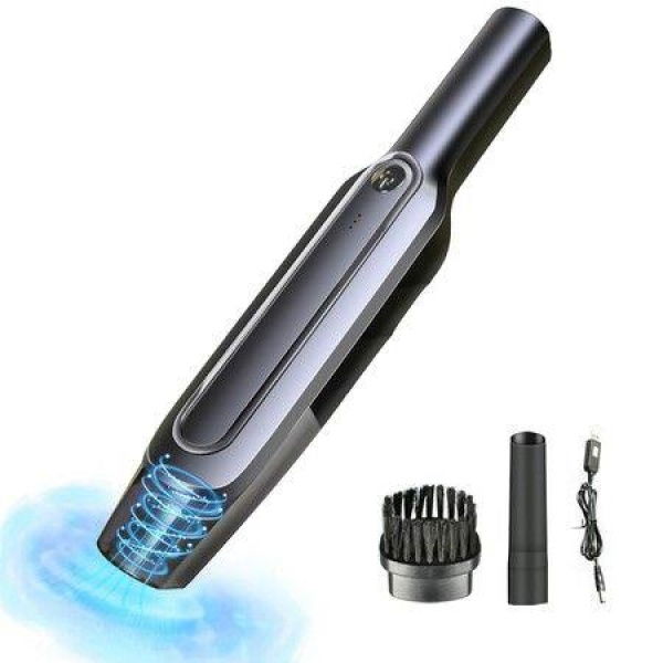 Handheld Car Vacuum Cleaner Cordless With Rechargeable Battery And Quick Charge Low NoisePortable Vac