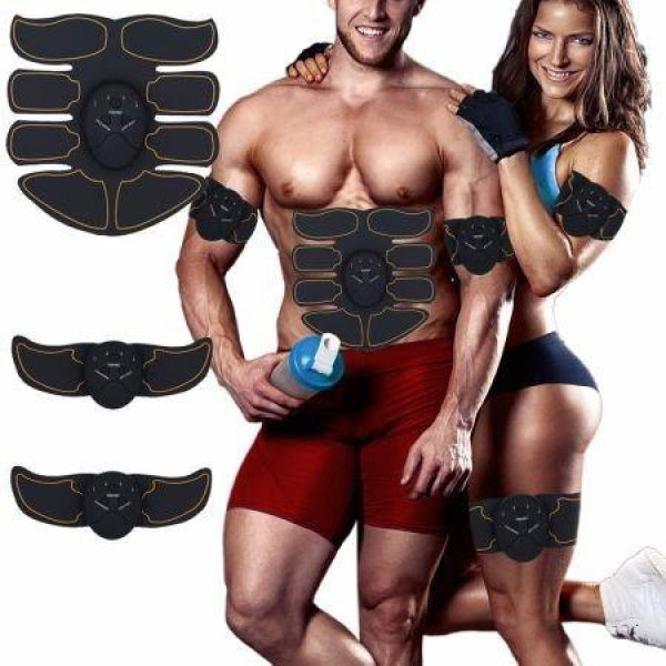 HANDISE Abdominal Muscle Trainer Electronic Muscle Exerciser Machine