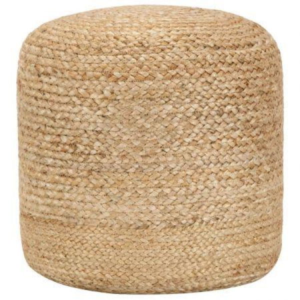 Handmade Pouffe 40x45 Cm Jute