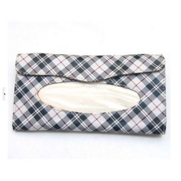 Handy Car Sun Visor Tissue Box Auto Accessory Holder Paper Napkin Clip