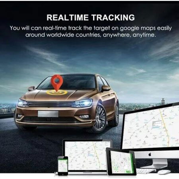 Hangang GPS Tracker - Real-Time Tracking and Vehicle Monitoring for Peace of Mind