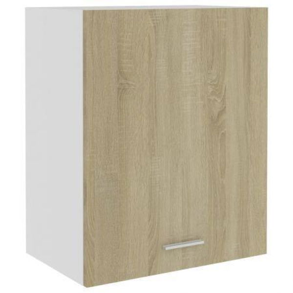 Hanging Cabinet Sonoma Oak 50x31x60 Cm Chipboard