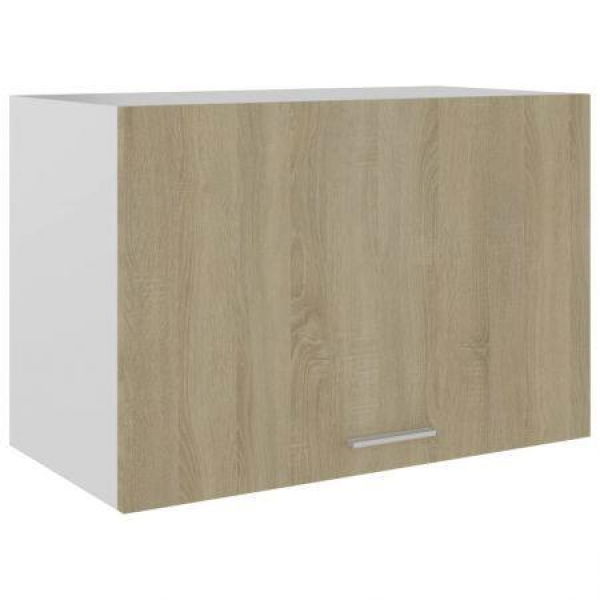 Hanging Cabinet Sonoma Oak 60x31x40 Cm Engineered Wood