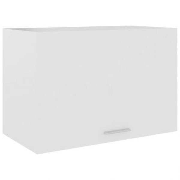 Hanging Cabinet White 60x31x40 Cm Engineered Wood