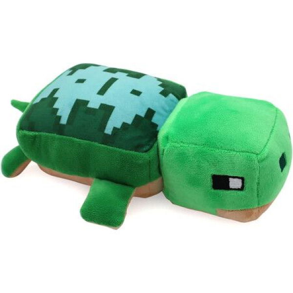 Happy Explorer Sea Turtle Plush Stuffed Animal Toy For Kids Green