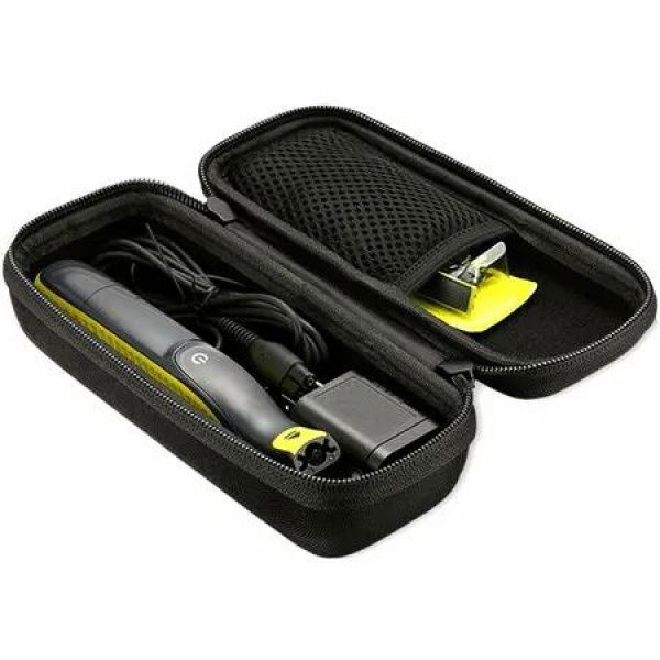 Hard Case for Electric Trimmer and Shaver, Travel Organizer Carrying Bag for QP2520 QP2530 QP2620 QP2630