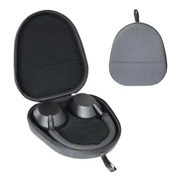Hard Case for Sony WH-1000XM5 Noise Cancelling Headphones Protective Carrying Case Travel Portable Storage Bag with Cable Storage