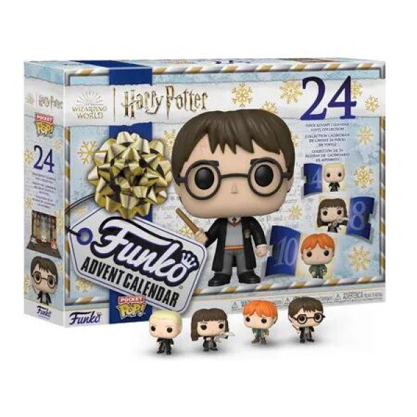 Harry Potter Advent Calendar Multicolor Holiday Edition for Kids Ideal Birthday Christmas Gift