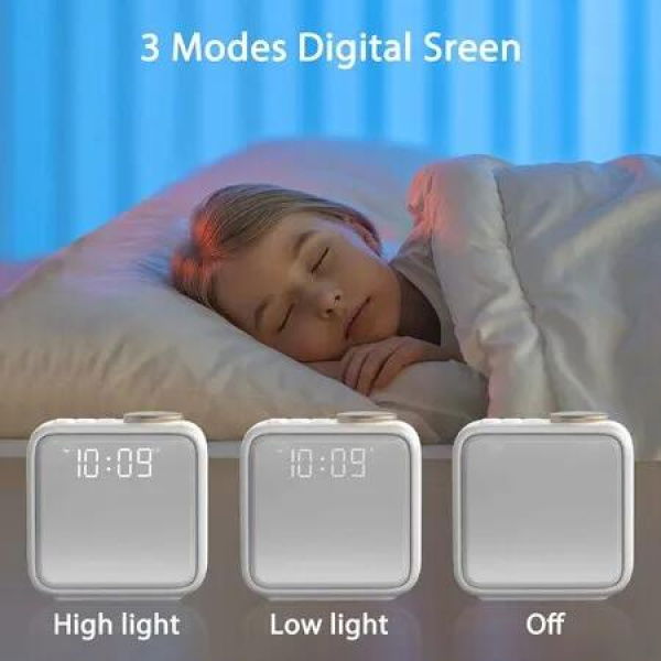 Hatch Alarm Clock: Wake-Up Light and Sound Machine for Heavy Sleepers and All Ages