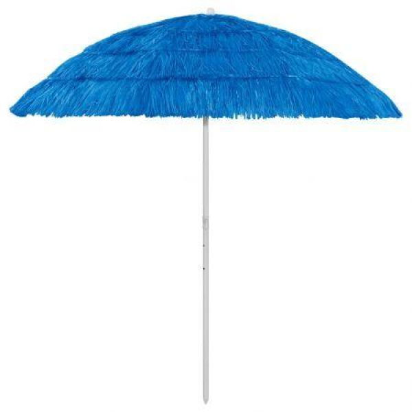 Hawaii Beach Umbrella Blue 240 Cm