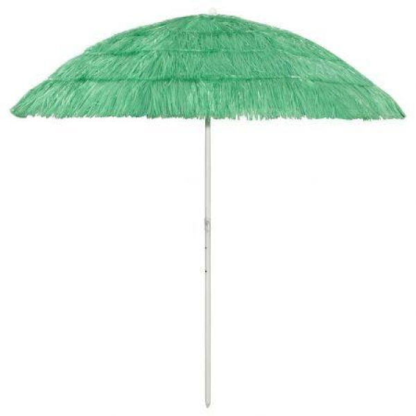 Hawaii Beach Umbrella Green 240 Cm