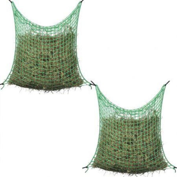 Hay Nets 2 Pcs Square 0.9x1.5 M PP