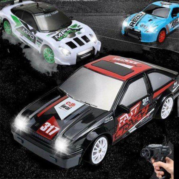 HB Toys SC24A RTR 1/24 2.4G 4WD Drift RC Car LED Light On-Road Vehicles RTR Models Kids Children Gift Toys10