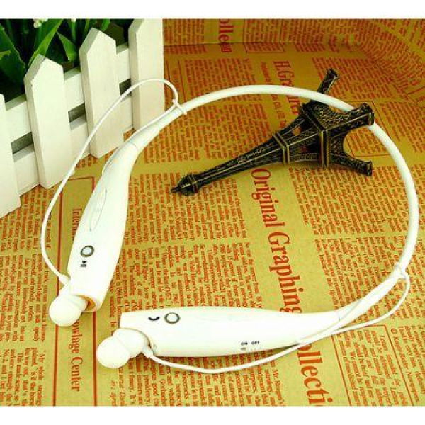 HBS-730 Wireless Bluetooth Universal Stereo Headset For IPhone Samsung - White