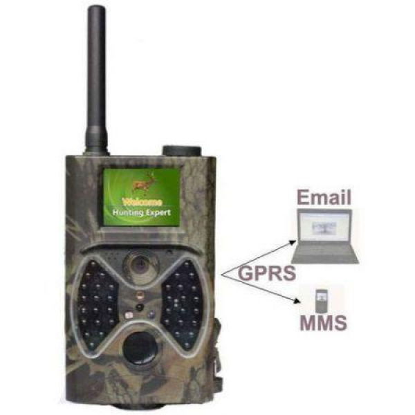 HC-300M HD 12MP 940nm MMS/GPRS Scouting Infrared Trail Hunting Camera.