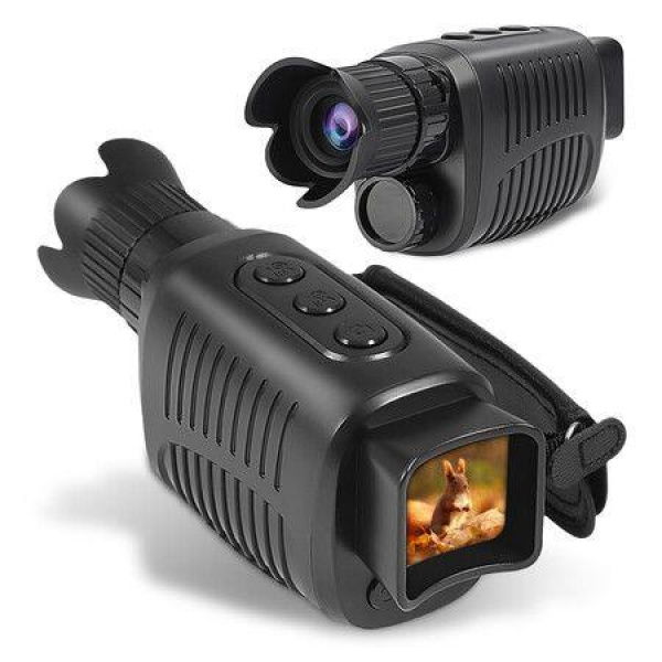 HD Infrared Night Vision Camera Device Monocular Digital Telescope With Day And Night Dual-use For Outdoor Hunting Travel