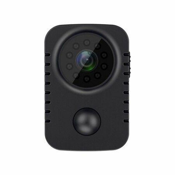 HD Mini PIR Camera 1080P Security Pocket Cameras Motion Activated Small Nanny Cam For Car Standby PIR Webcam