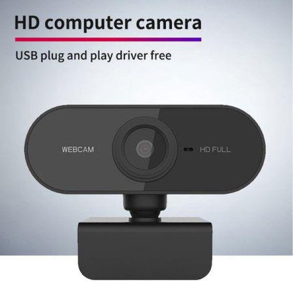 HD Webcam Desktop Or LaptopUSB Web Camera Built-in Mic