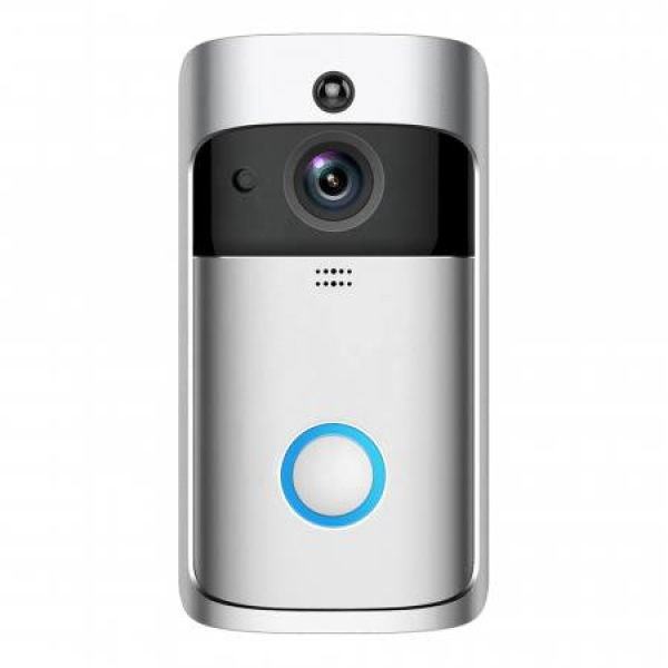 HD Wireless Security Camera Smart Doorbell With Night Vision (Batteries Not Included Only Subscribe To Cloud Storage Version)