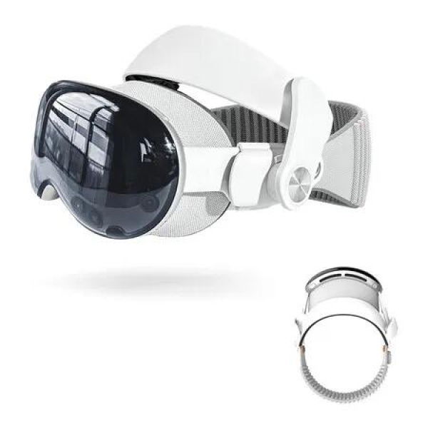 Head Strap for Apple Vision Pro, Adjustable and Comfortable Strap for Vision Pro, Replacement VR Headstrap for Vision Pro Accessories