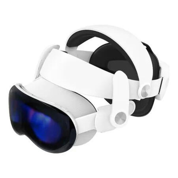 Head Strap for Apple Vision Pro, Adjustable Headstrap Replacement for Apple Vision Pro Headset VR Accessories, Soft Cushion Lightweight and Comfortable