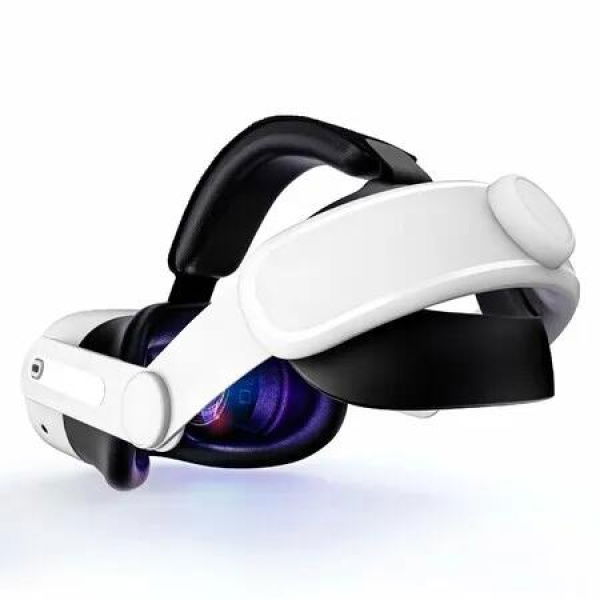 Head Strap for Meta Quest 3S/3,Lightweight Headstrap Replacement,VR Headset Elite Strap Accessories with Adjustable Hinge and Enlarged Head Support