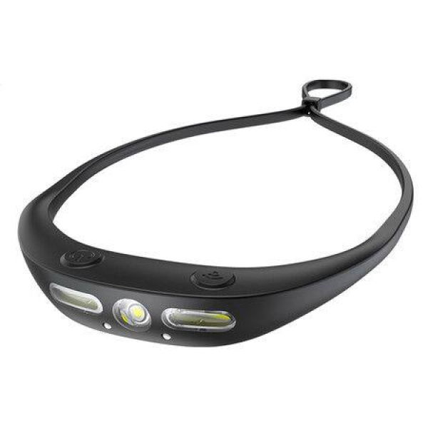 Headlamp Rechargeable Wide Beam Bright Hat Light With Motion Sensor 1Pack