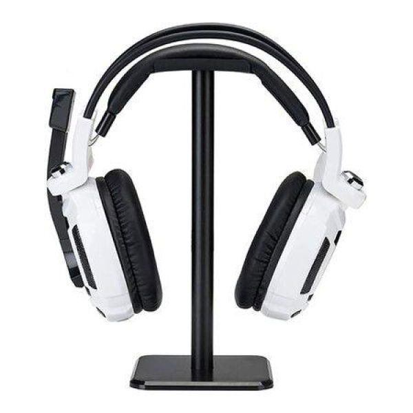 Headphone Stand Universal Aluminum Metal Holder For AirPods Max HyperX Cloud II Wireless Headphones (Black)