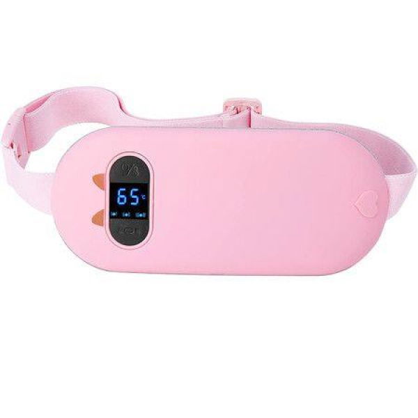 Heating Pads For Cramps - Period Heating Pad For Cramps For Women And Girls (pink).