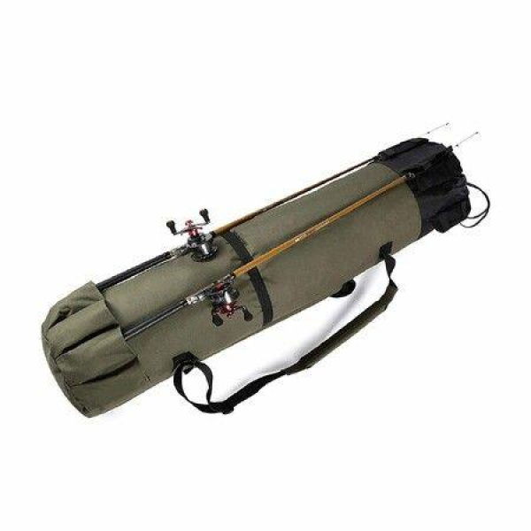 Heavy Duty Fishing Rod Travel Carry Case Bag