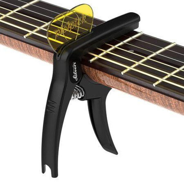 Heavy-Duty Guitar Capo For Classical Guitar Ukulele Mandolin And Banjo