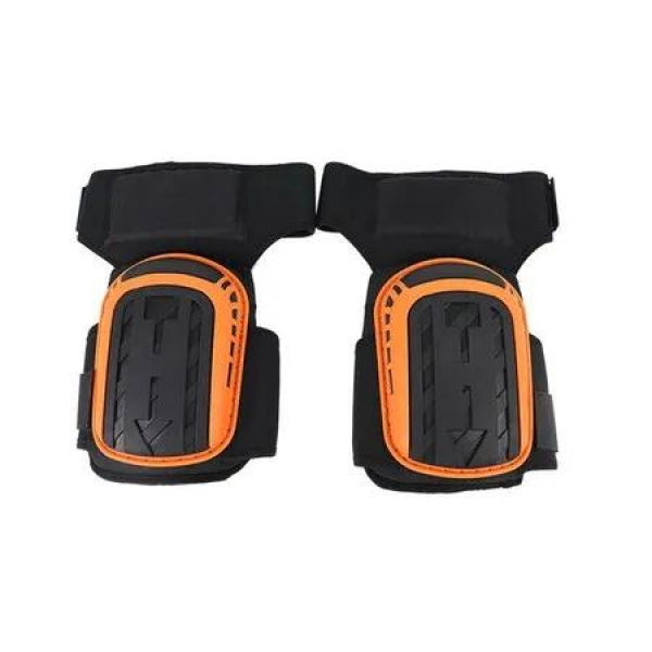 Heavy-Duty Strong Elastic Gel Knee Pads for Work, Construction, and Gardening with Non-Slip Grip and Strong Straps