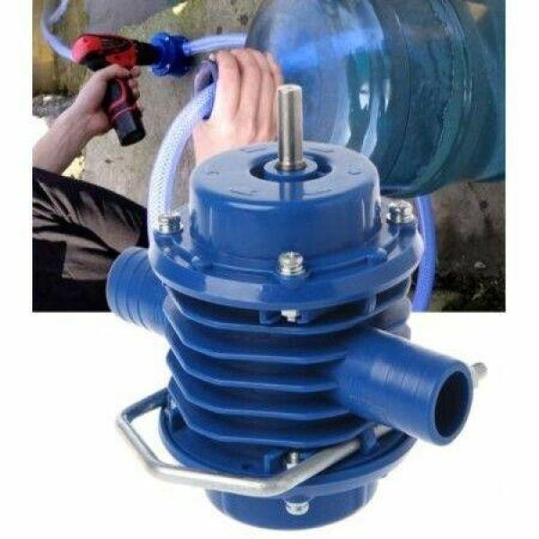 Heavy Duty Water Pump Self Priming Electric Hand Drill Centrifugal Boat High Pressure Water Pump For Garden Home