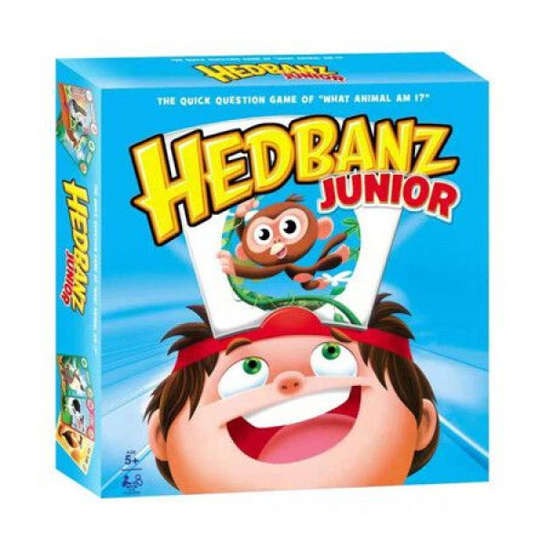 HedBanz Family Board Game For Kids Ages 5 And Up