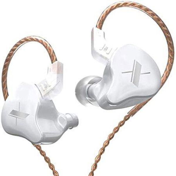 Hi-Fi Stereo Stage/Studio IEM Wired Noise-Isolating Sport Earphones With Detachable Cable 2-Pin For Musician Audiophile.