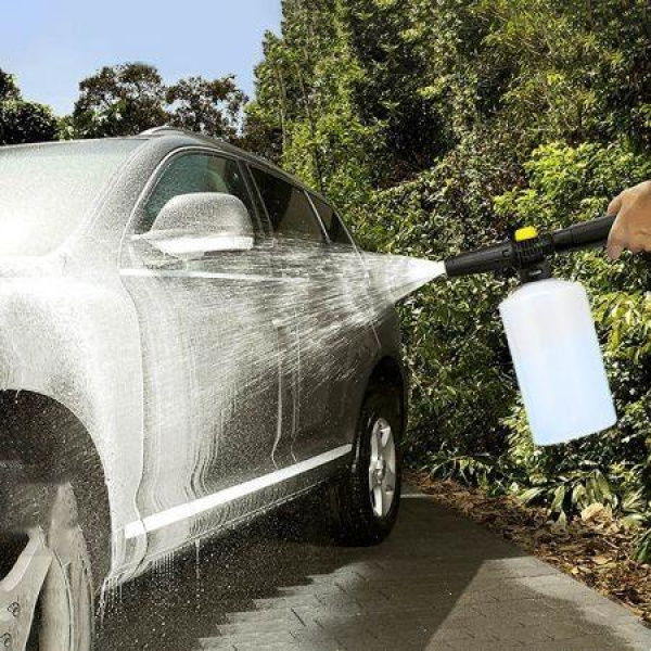 High Pressure Foam Lance Soap Dispenser Car Washer For Karcher K2 - K7 LAVOR VAX COMET BS