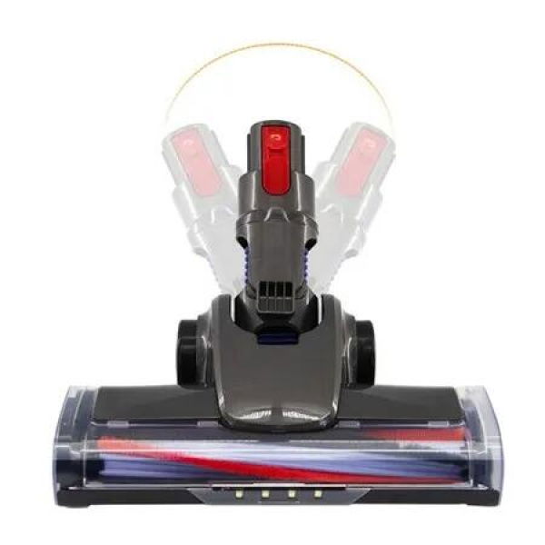 High-quality Floor Head Roller Brush Attachment Compatible with Dyson V7 V8 V10 V11 Vacuum Cleaners