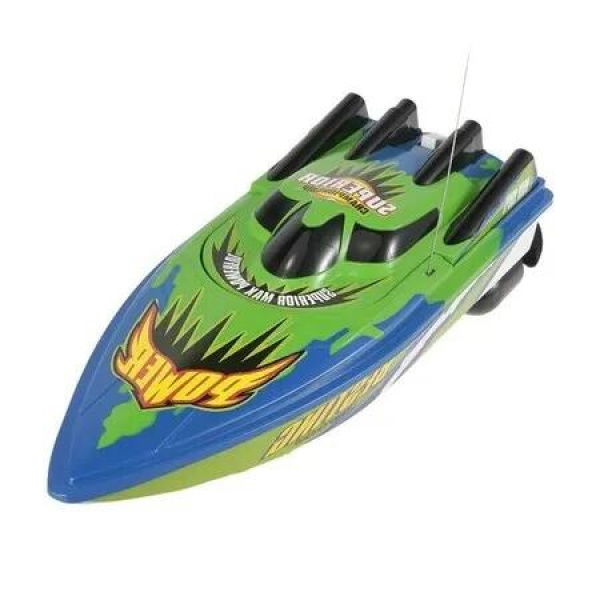 High-Speed Electric Remote Control Boat: Race and Sail with Waterproof Electric Power