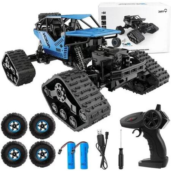 High-Speed Off-Road RC Tank Remote Control Climbing Car with Climbing Capabilities