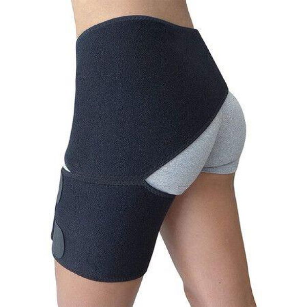 Hip Brace For Sciatica Pain Relief Compression Support Wrap For Sciatic Nerve Thigh PullsGroin InjurySacroiliac Joint Support Stabilizer For Men Women