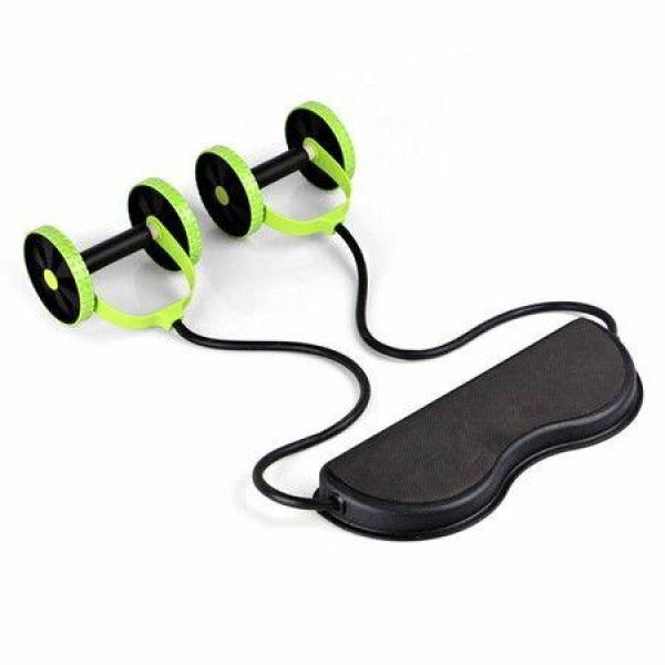 Home Abdominal Muscle Fitness Roller Mute Pull Rope Multifunctional Abdominal Wheel